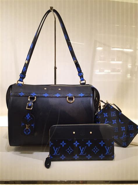 light blue lv bag|louis vuitton blue bag monogram.